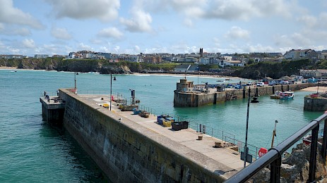 Newquay harbour